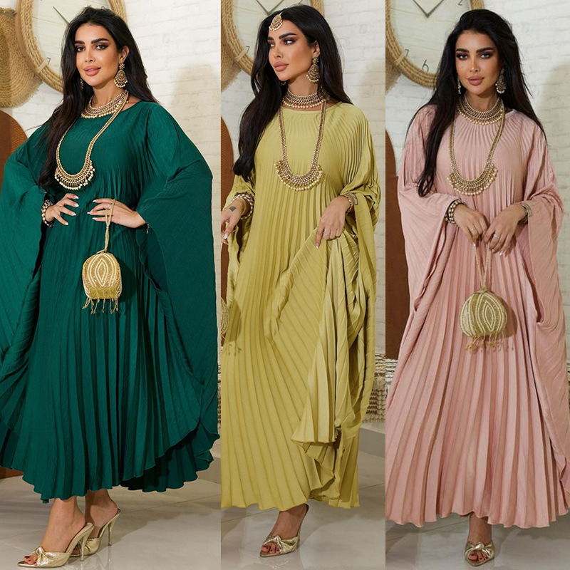 Street Fashion Dubai - Abaya de Moda Musulmana Árabe de
