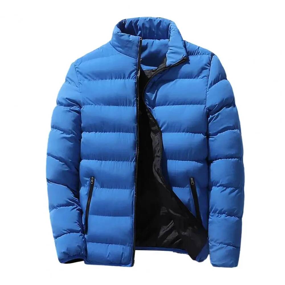 Queen Street Fashion - Chaqueta de invierno para hombre con