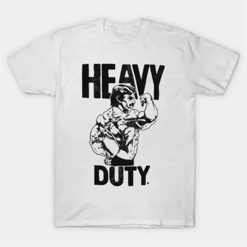 Street Fashion Jersey - Mike Mentzer-Camiseta de manga corta para