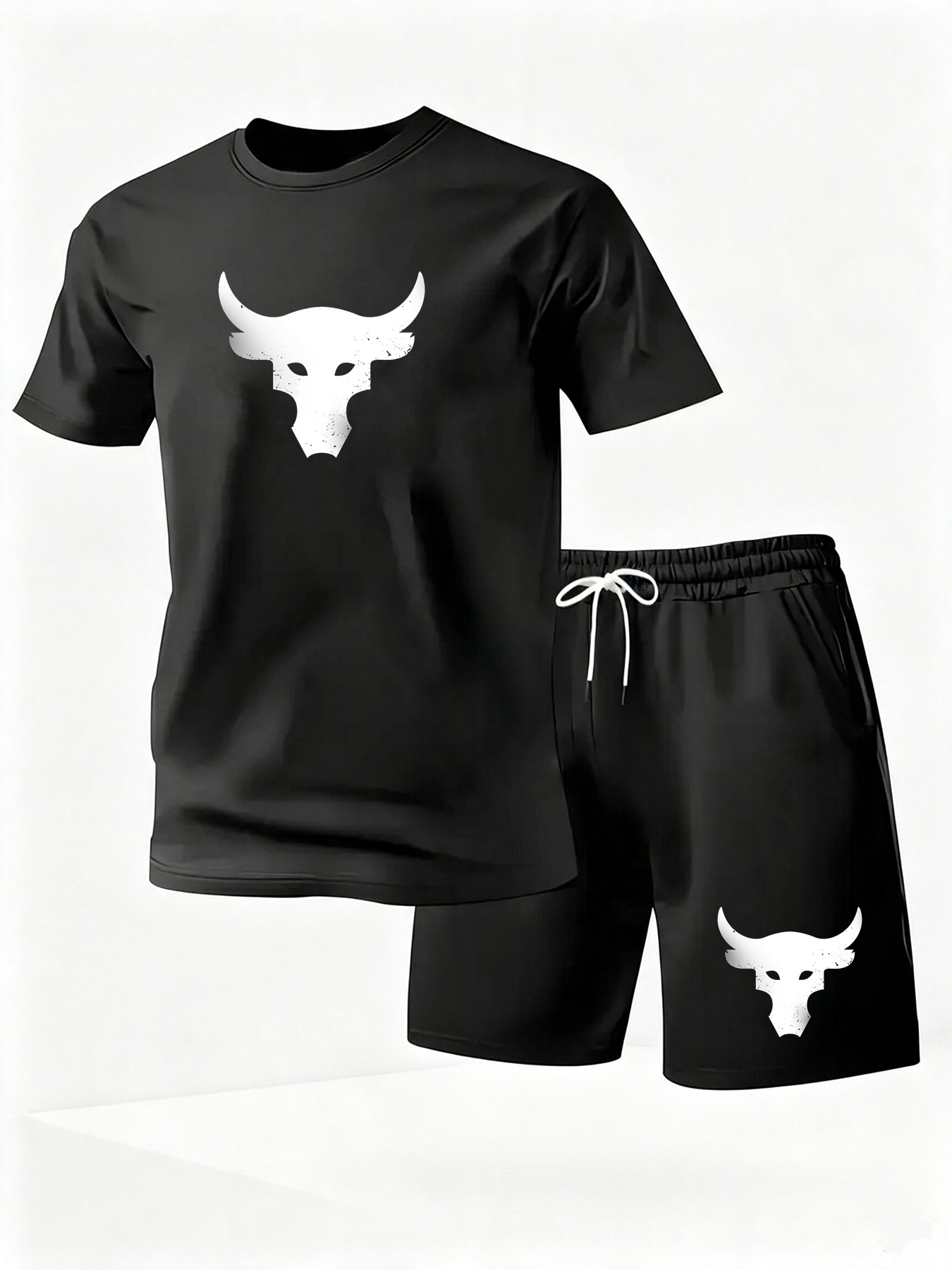 Street Fashion Style - Conjunto de Verano para Hombre: Camiseta