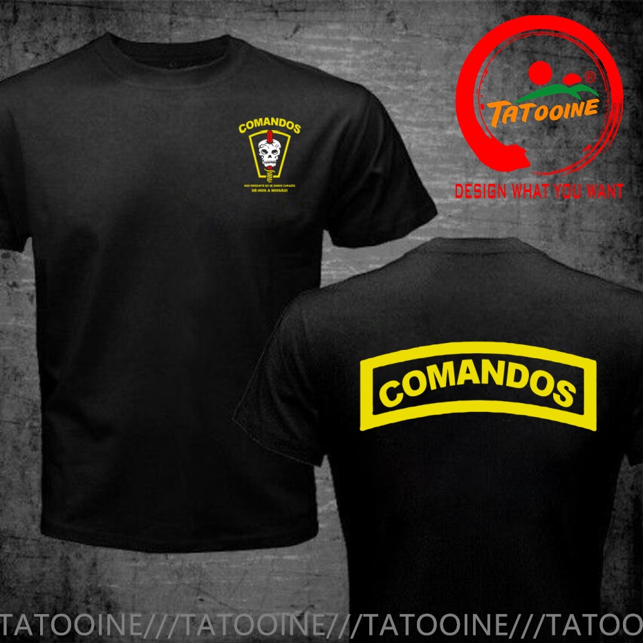Street Fashion Brazil - Camiseta con diseño divertido del Ejército