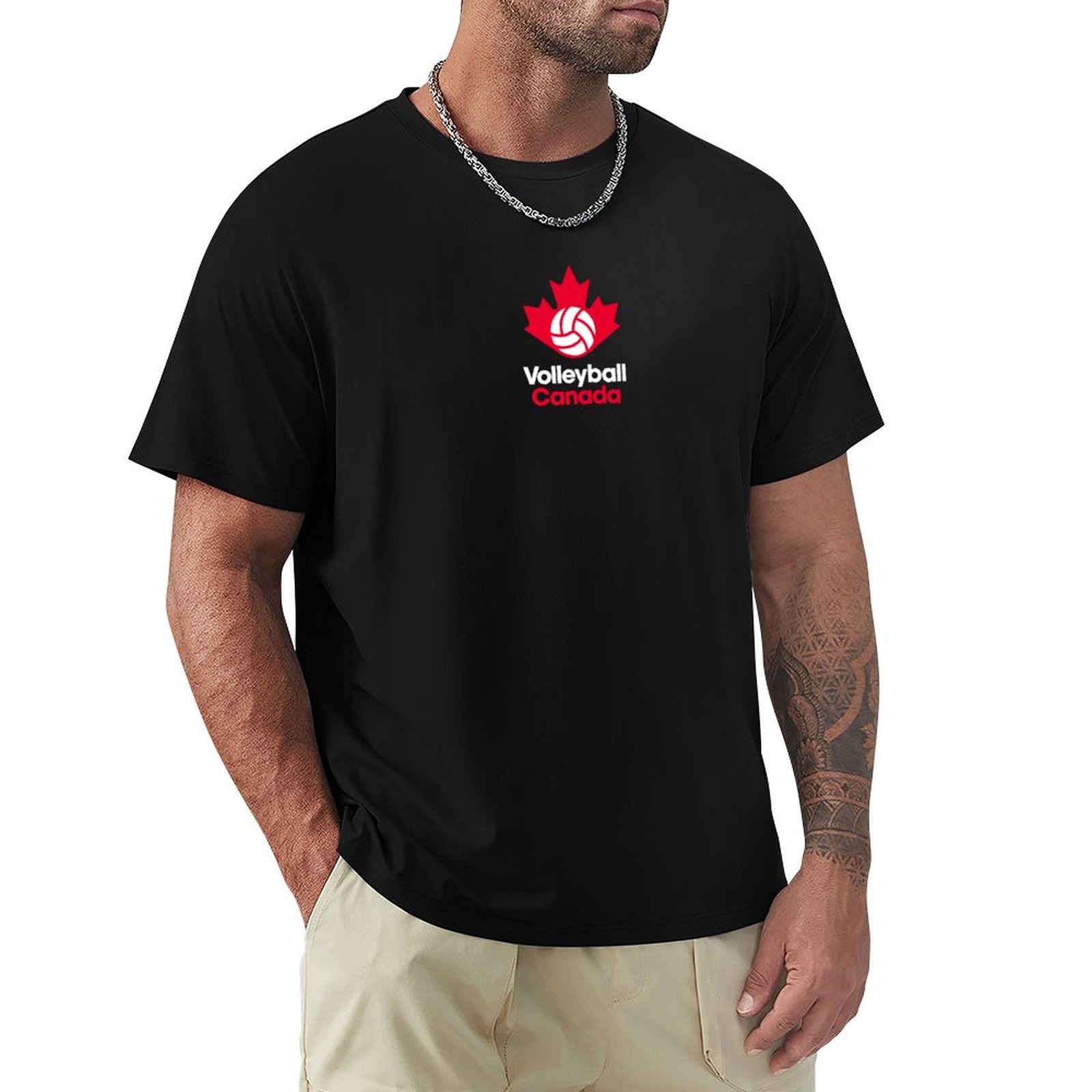 Street Fashion Canada - Camiseta con logotipo de Canadá, camiseta
