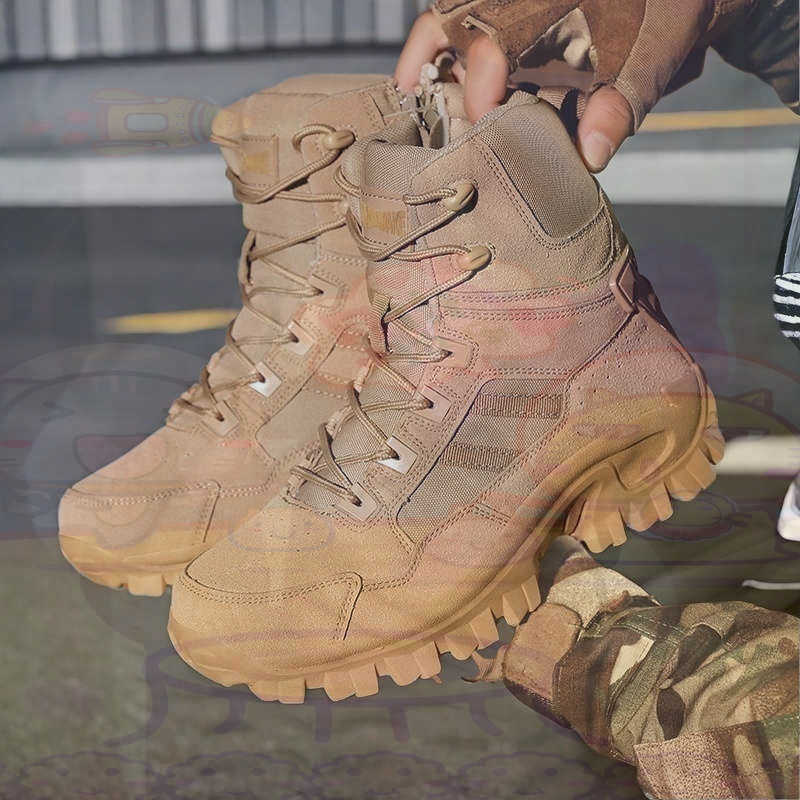 Street Fashion Canada - Tan Long Barrel Deadlift zapatillas de