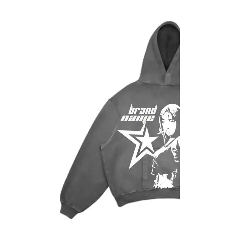 Queen Street Fashion - Sudadera con Capucha para Hombre, Estilo
