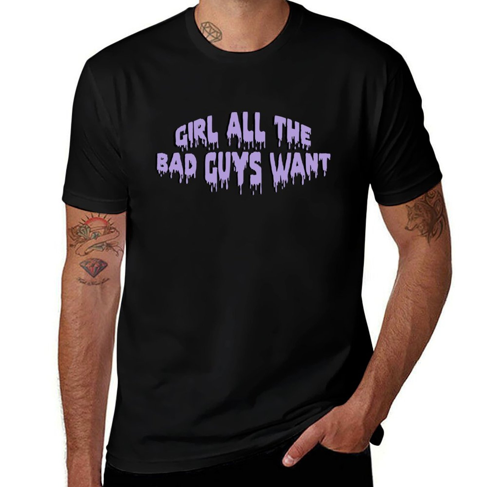 Street Fashion For Short Guys - Camiseta para chica con estampado de