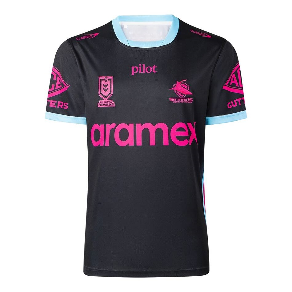 Street Fashion Jersey - 26 Cronulla Sharks Aramex Pilot Classic