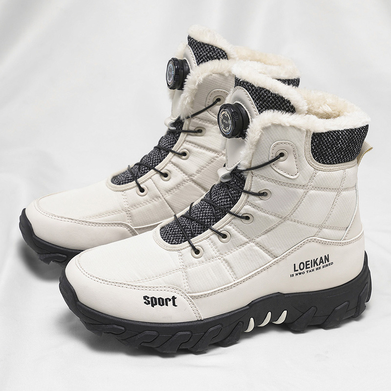 Street Fashion Winter 2025 - 2025 Botas de nieve cómodas y
