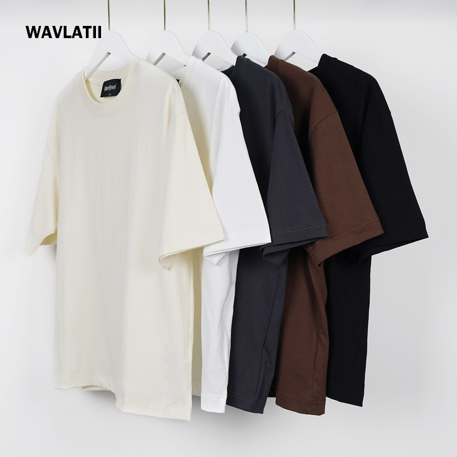 Street Fashion Jersey - WAVLATII Camiseta blanca y negra de
