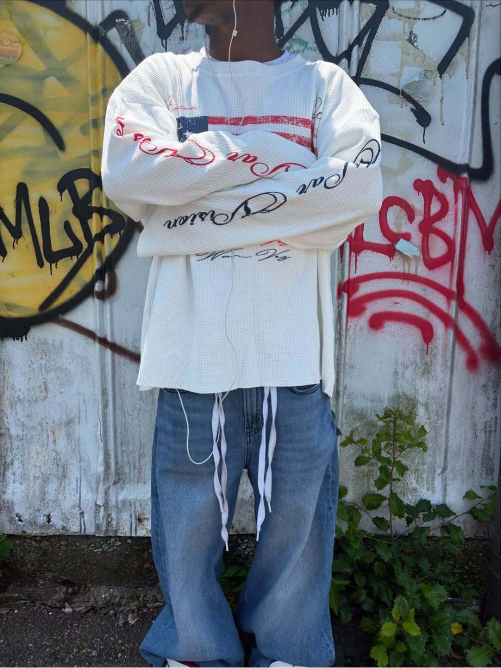 Street Fashion Style - Nueva camiseta de manga larga estilo