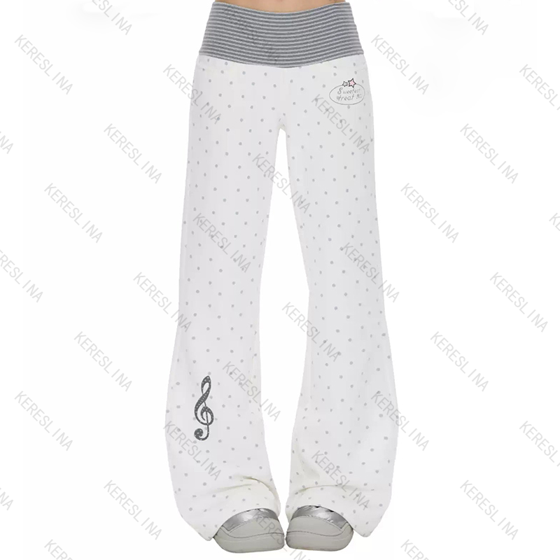Street Fashion Style - Pantalones casuales coreanos, dulces, lindos, kawaii,