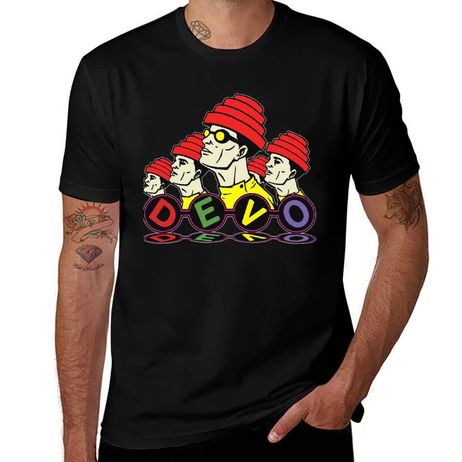 Street Fashion For Short Guys - Camiseta Four Guys, camiseta informal de