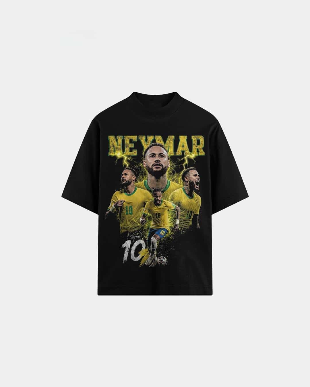 Street Fashion Brazil - Camiseta de algodón con estampado de