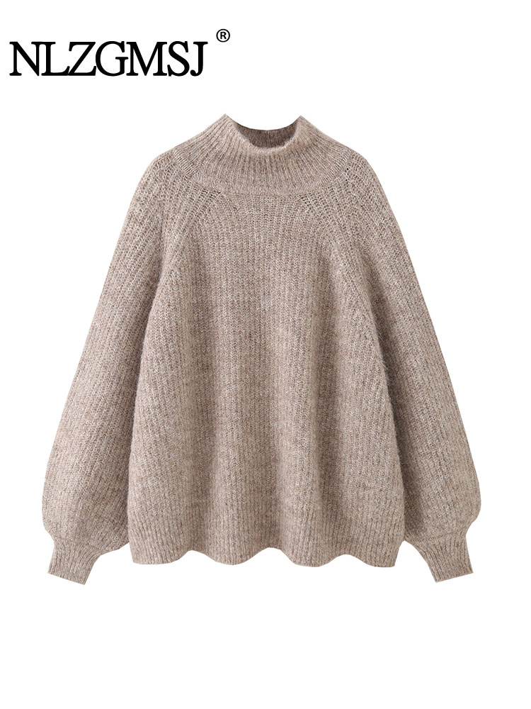 Street Fashion Winter 2025 - Nlzgmsj 2025 otoño elegante Jersey de