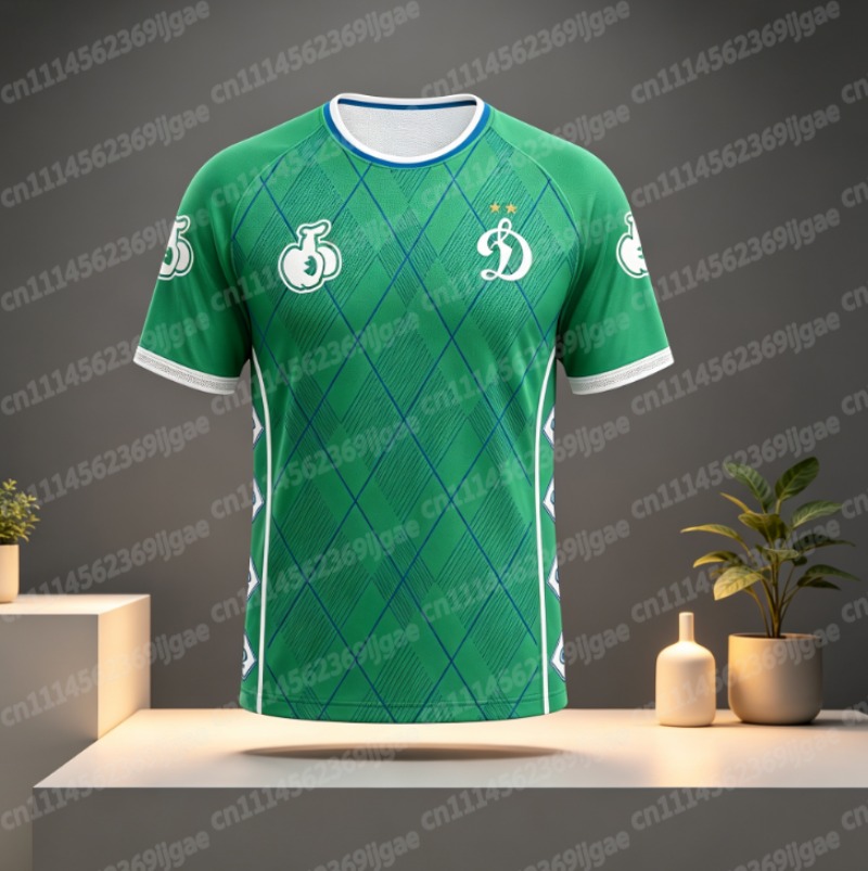 Street Fashion Jersey - Camiseta de Fútbol Azul para Fanáticos