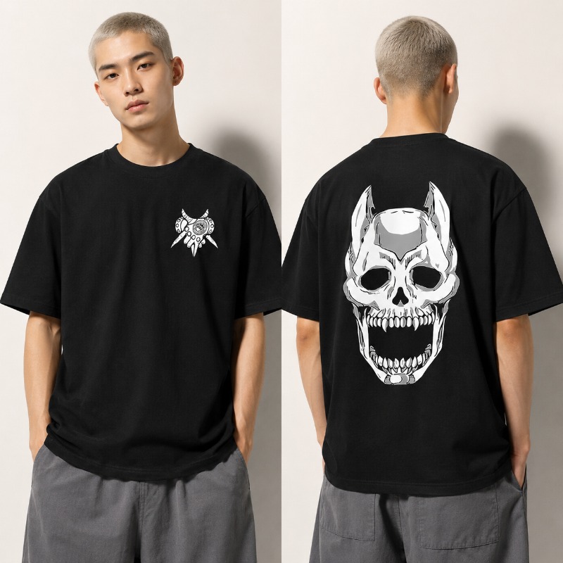 Queen Street Fashion - Camiseta de Anime Gótico Jojo Bizarre