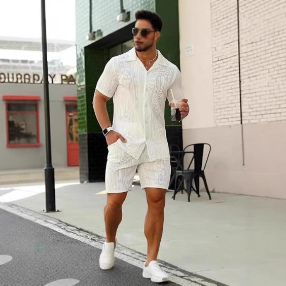 Conjunto de 2 Piezas para Homb - Street Fashion Style reseña y precio