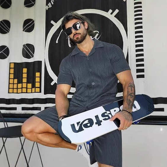 Conjunto de 2 Piezas para Homb - Street Fashion Style reseña y precio