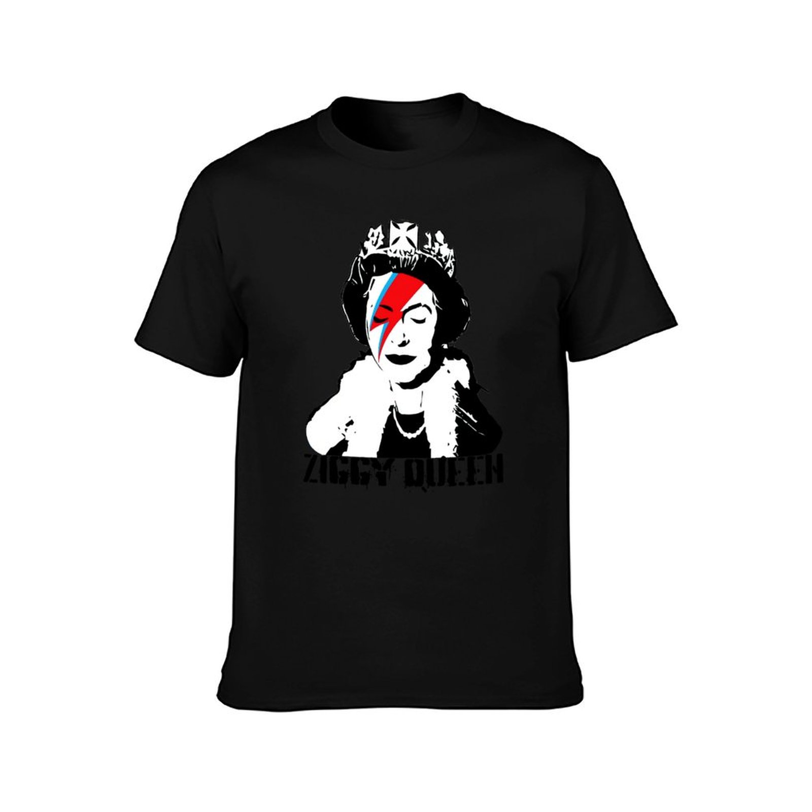 Camiseta Queen Elisabeth Ziggy - Queen Street Fashion reseña y precio
