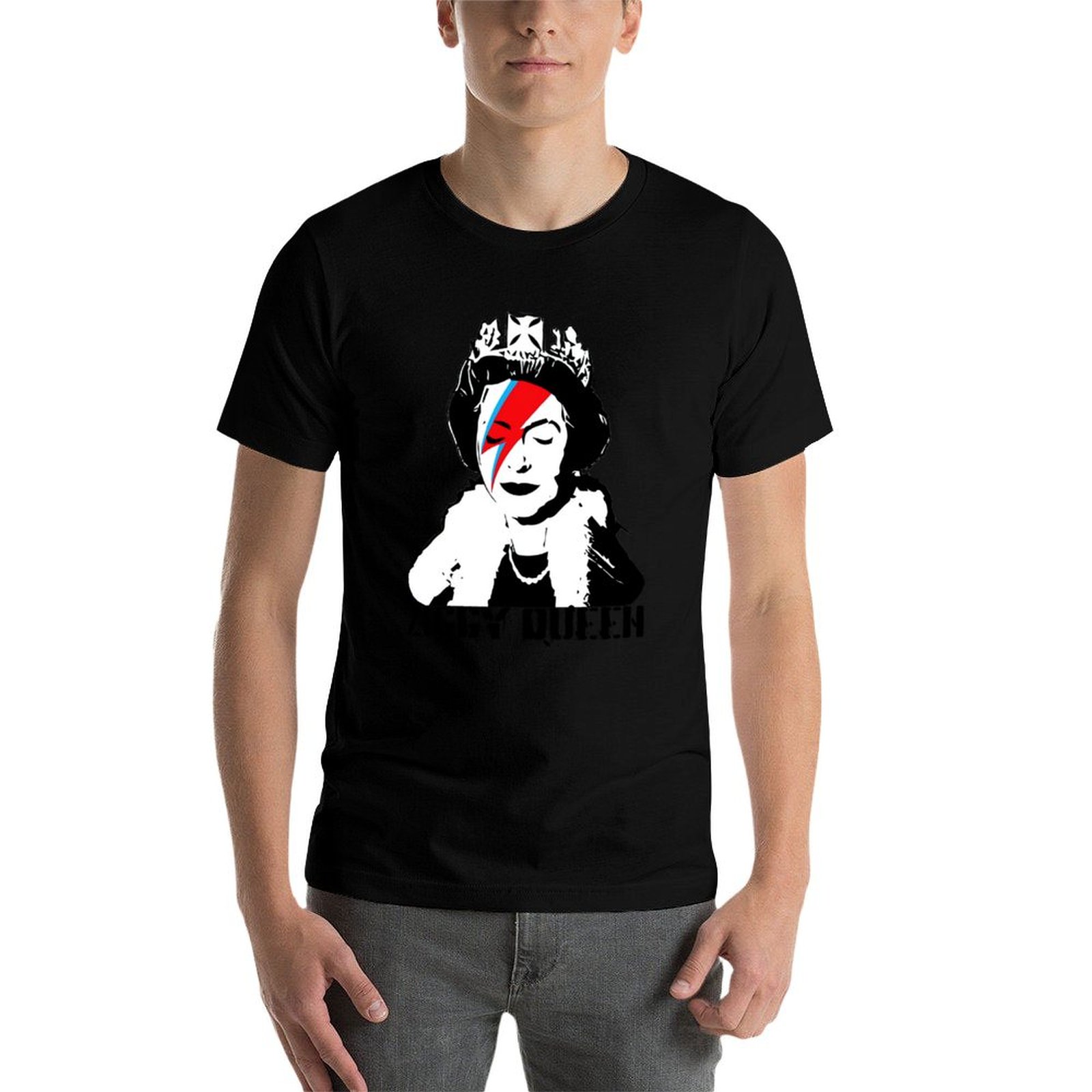 Camiseta Queen Elisabeth Ziggy - Queen Street Fashion reseña y precio