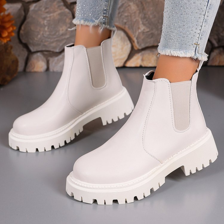 2025 Botas cortas clásicas de  - Street Fashion Winter 2025 reseña y precio