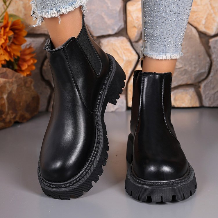 2025 Botas cortas clásicas de  - Street Fashion Winter 2025 reseña y precio