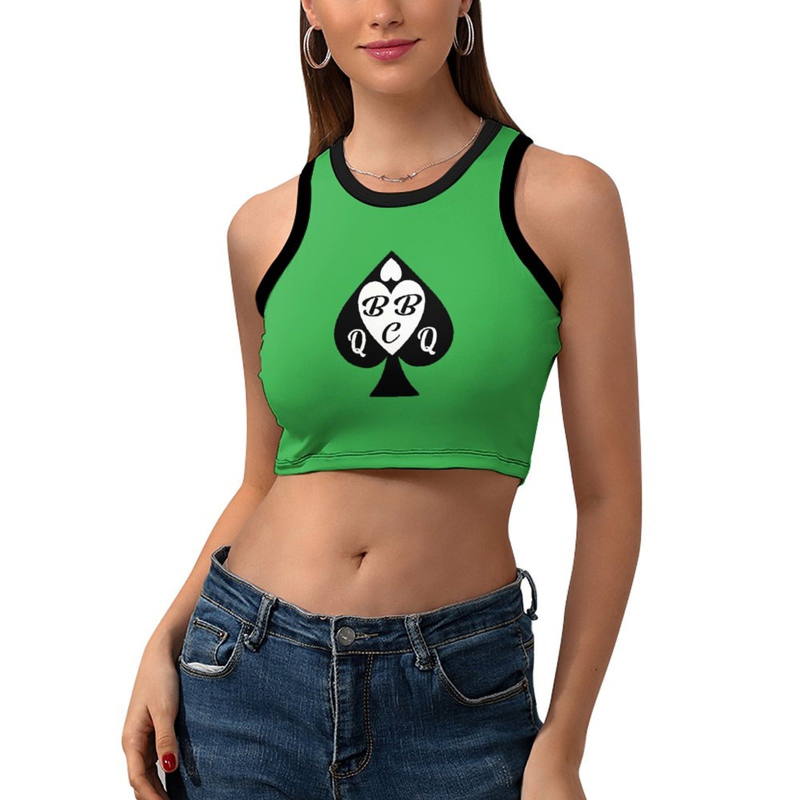 Camiseta Corta Retro Moderna p - Queen Street Fashion reseña y precio