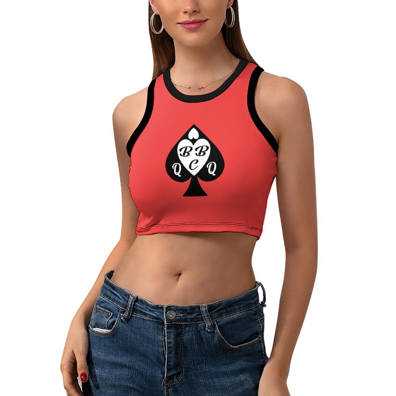 Camiseta Corta Retro Moderna p - Queen Street Fashion reseña y precio