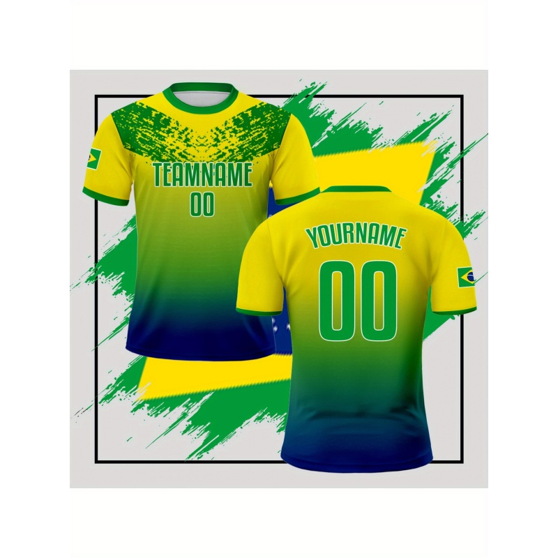 Camiseta Deportiva Brasileña I - Street Fashion Brazil reseña y precio