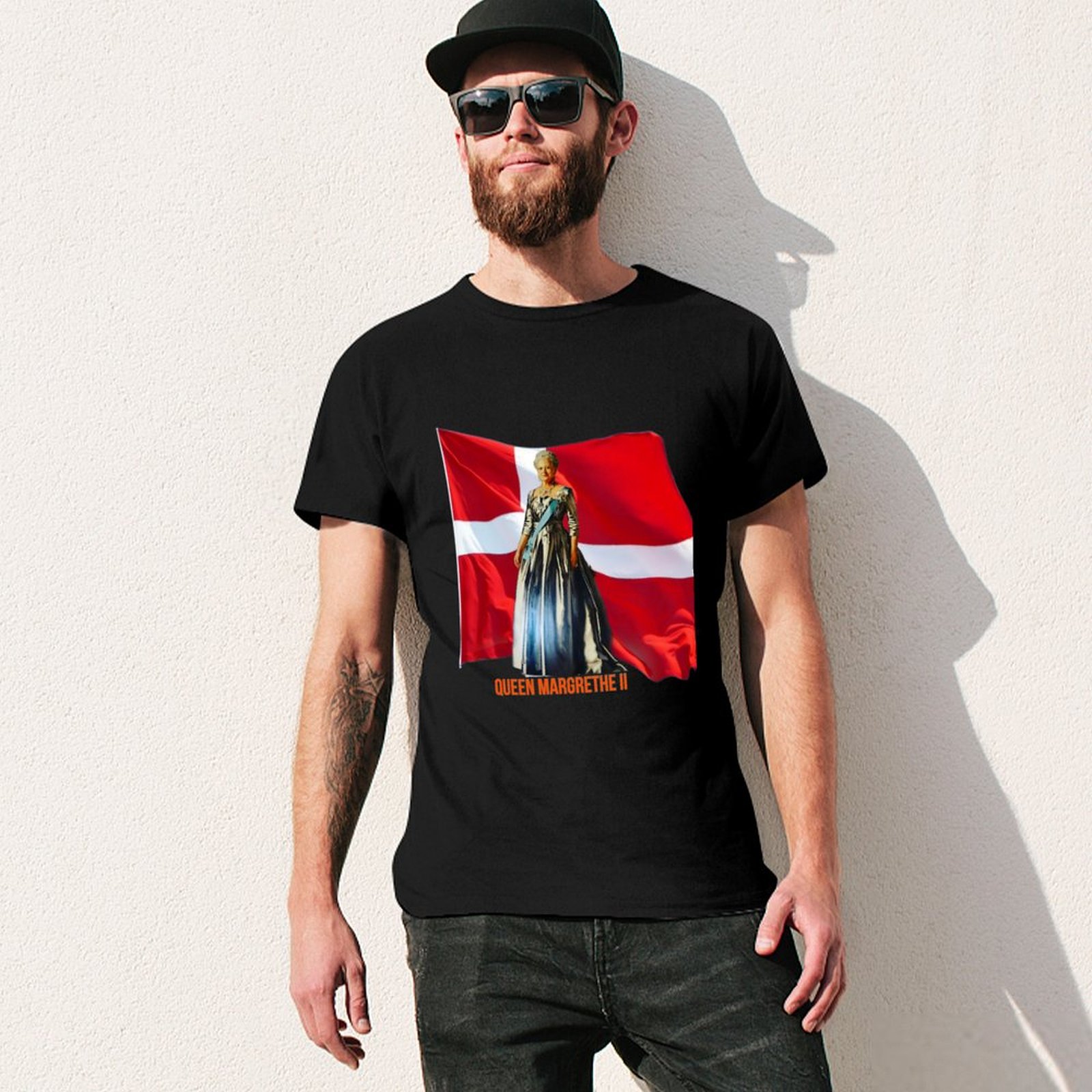 Camiseta de la Reina Margarita - Queen Street Fashion reseña y precio