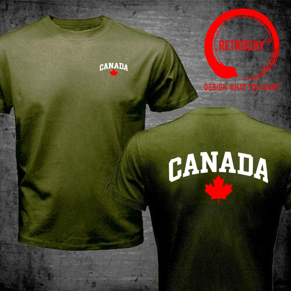 Camiseta con estampado de letr - Street Fashion Canada reseña y precio