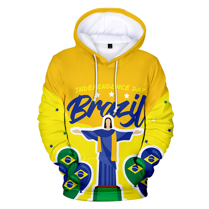 Sudadera con capucha para homb - Street Fashion Brazil reseña y precio