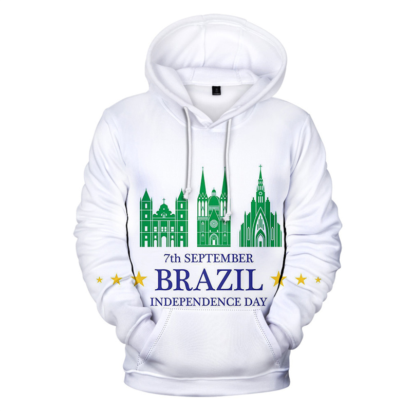 Sudadera con capucha para homb - Street Fashion Brazil reseña y precio