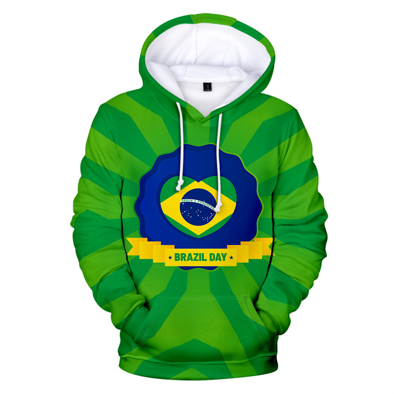 Sudadera con capucha para homb - Street Fashion Brazil reseña y precio