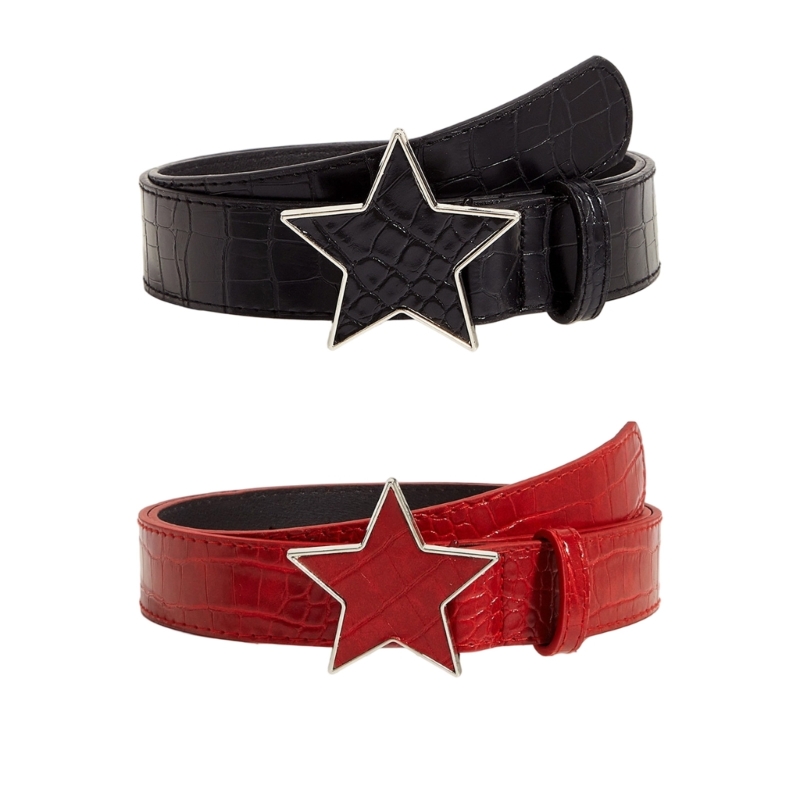 Cinturón Punk ajustable, acces - Street Fashion Reference reseña y precio