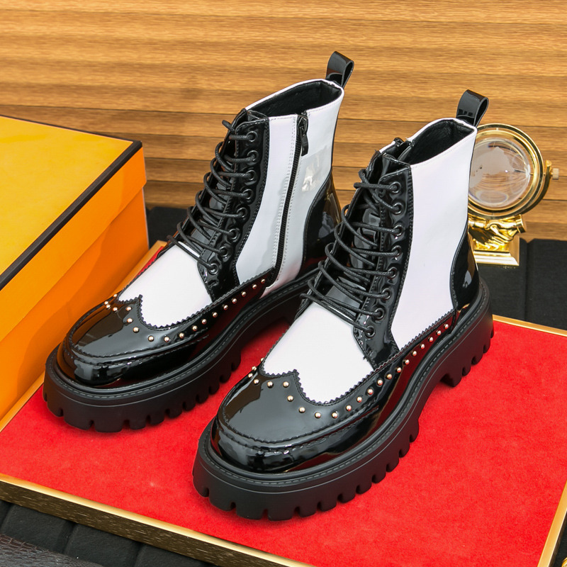 Botas de tobillo para hombre c - Parade Fashion Street reseña y precio