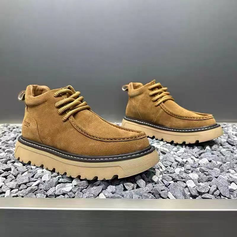 Botas de plataforma para hombr - Street Fashion Winter 2025 reseña y precio