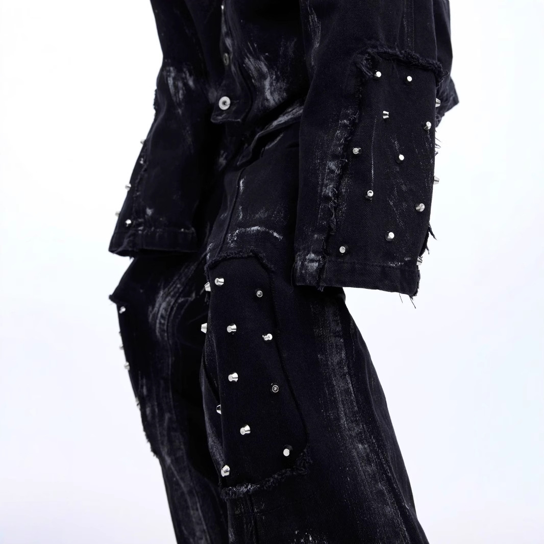 2025 Nuevos pantalones vaquero - Street Fashion Japan 2025 reseña y precio