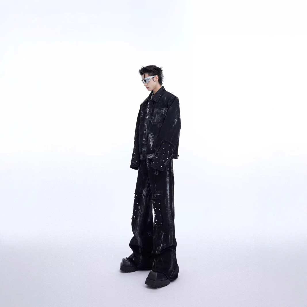 2025 Nuevos pantalones vaquero - Street Fashion Japan 2025 reseña y precio