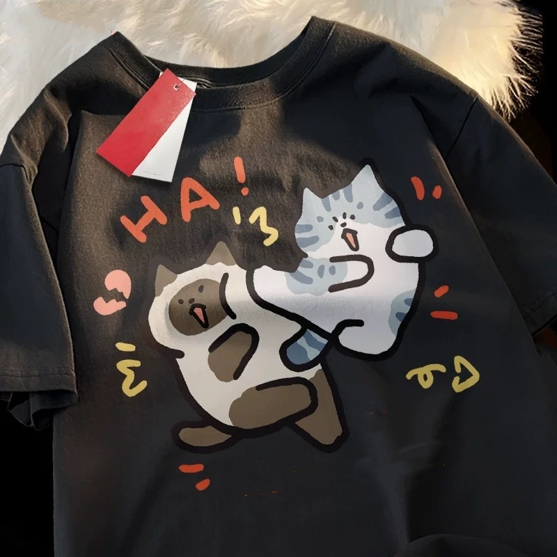 ZAZOMDE 2025 Camiseta de algod - Street Fashion Japan 2025 reseña y precio