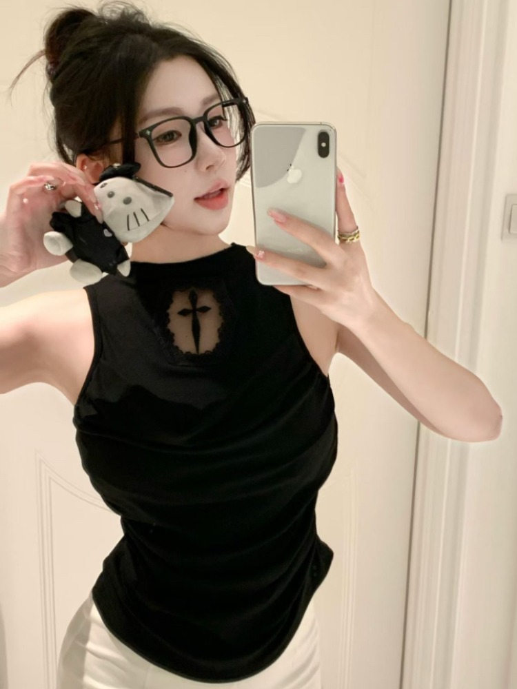 Chaleco sin mangas con diseño  - Street Fashion Style reseña y precio