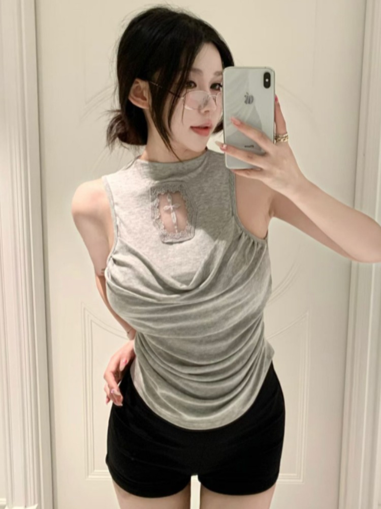 Chaleco sin mangas con diseño  - Street Fashion Style reseña y precio
