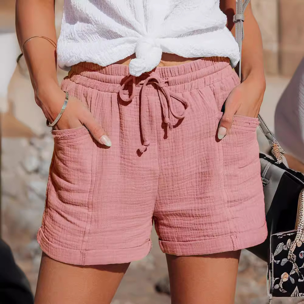 Pantalones Cortos Holgados de  - Street Fashion Style reseña y precio