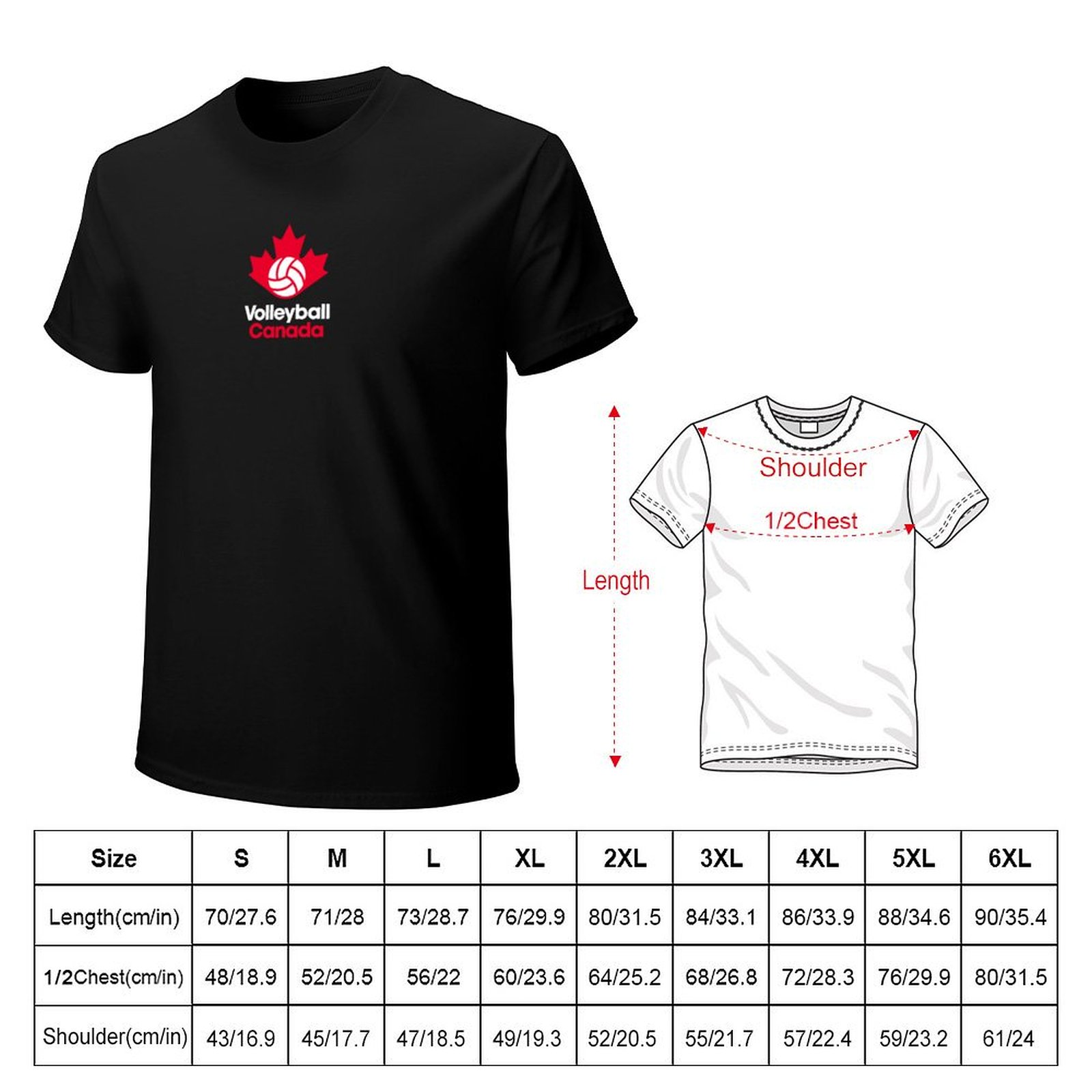 Camiseta con logotipo de Canad - Street Fashion Canada reseña y precio