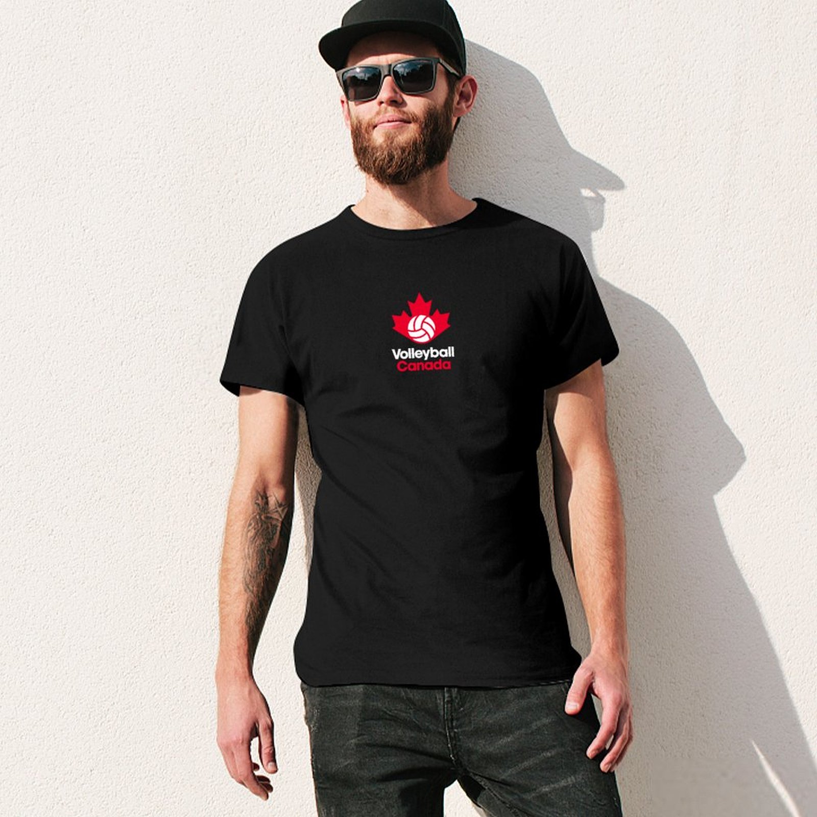 Camiseta con logotipo de Canad - Street Fashion Canada reseña y precio