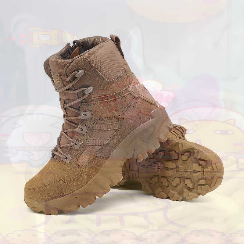 Tan Long Barrel Deadlift zapat - Street Fashion Canada reseña y precio