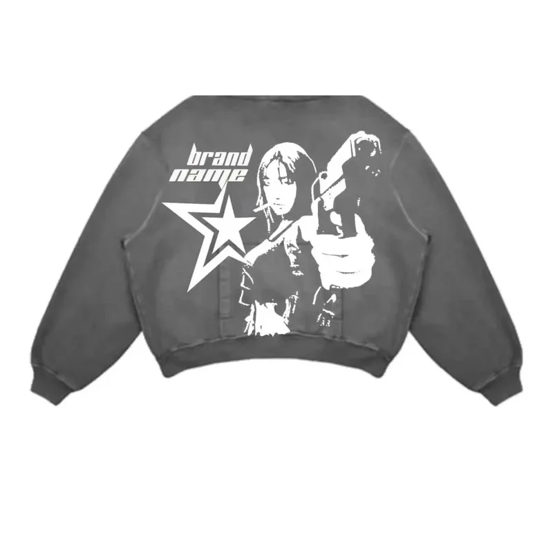 Sudadera con Capucha para Homb - Queen Street Fashion reseña y precio