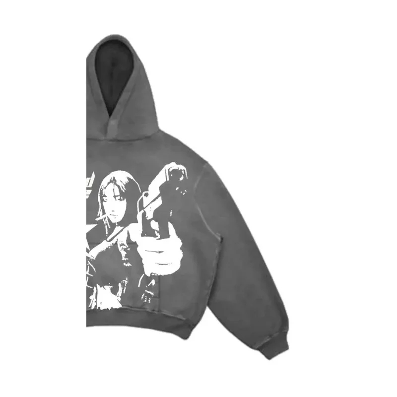 Sudadera con Capucha para Homb - Queen Street Fashion reseña y precio