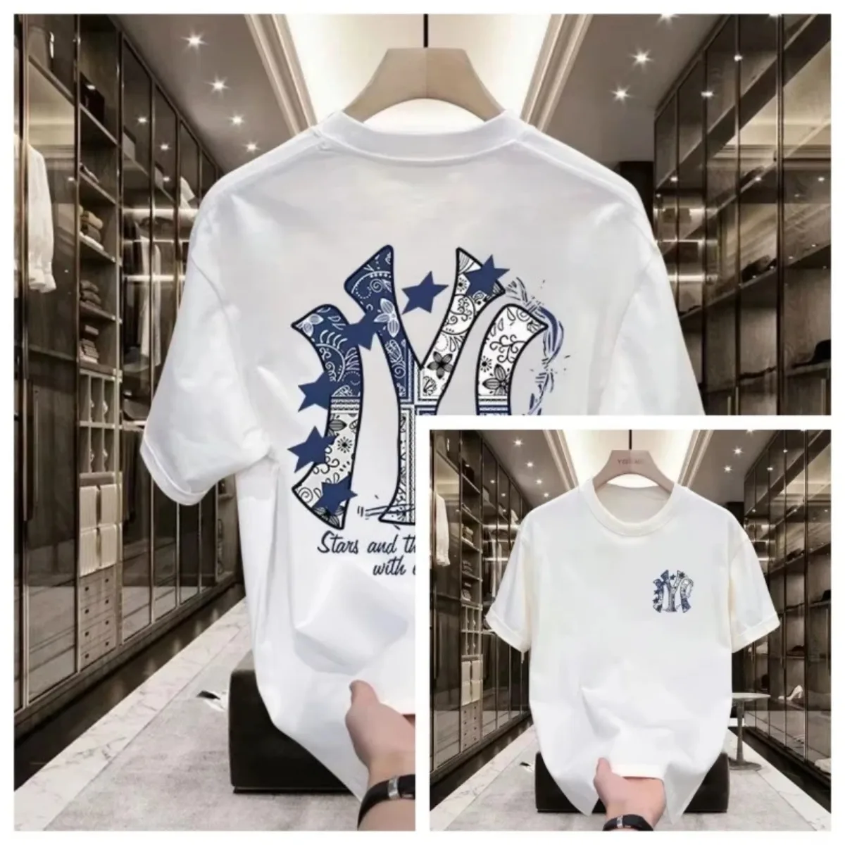 Camiseta Masculina Estampada d - Parade Fashion Street reseña y precio