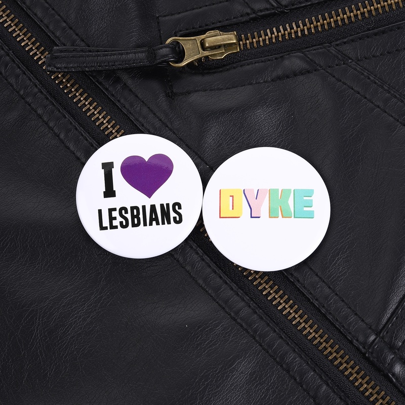 Pin 'I Am A Lady Lover', Botón - Parade Fashion Street reseña y precio