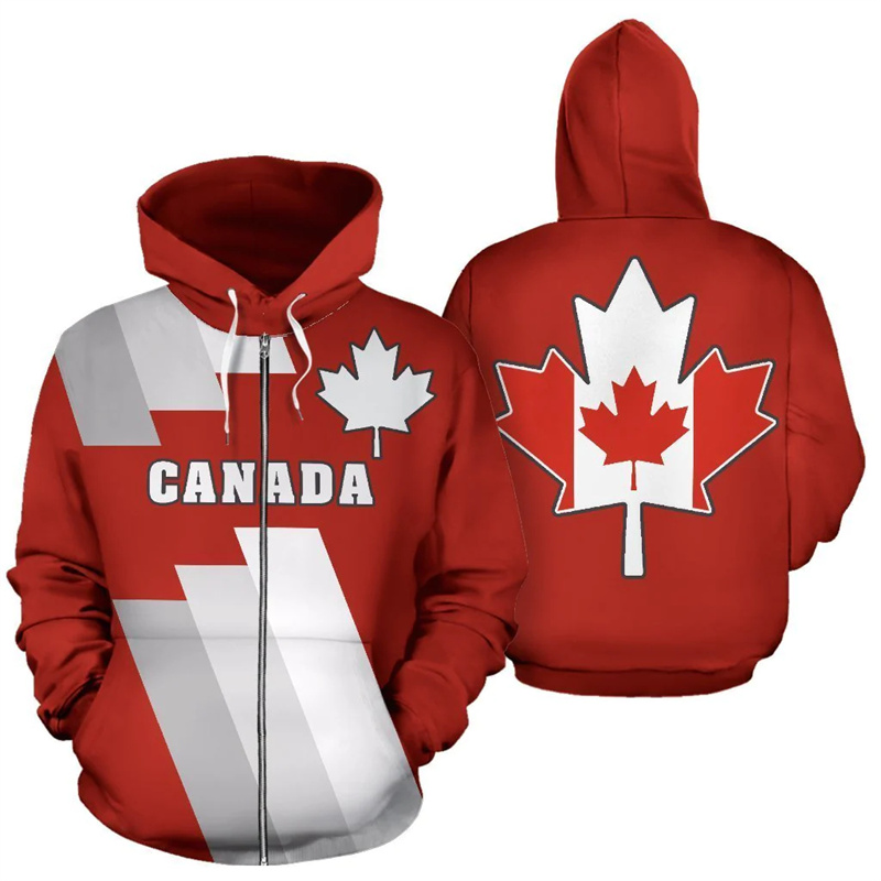 Sudadera con Capucha de Alce d - Street Fashion Canada reseña y precio